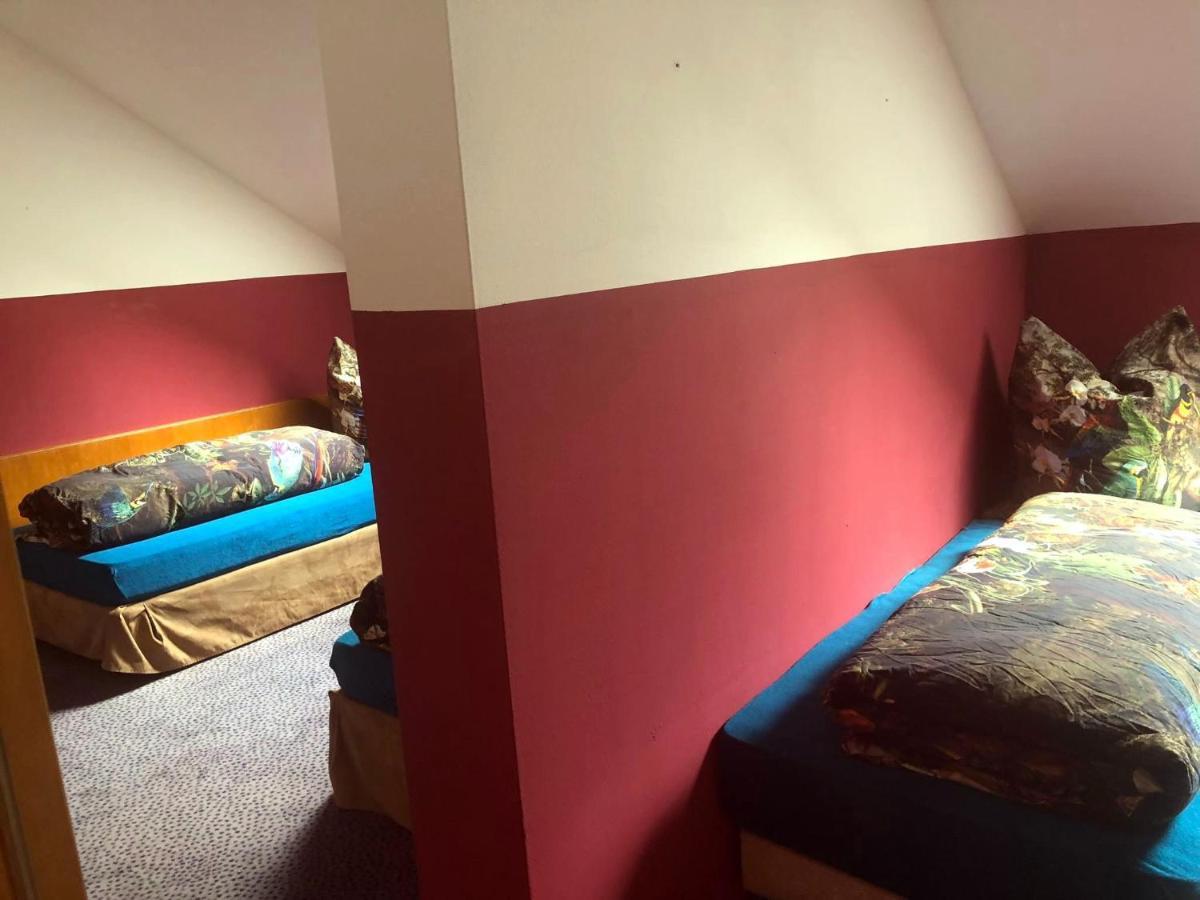 Monteurzimmer Riesa Eksteriør bilde