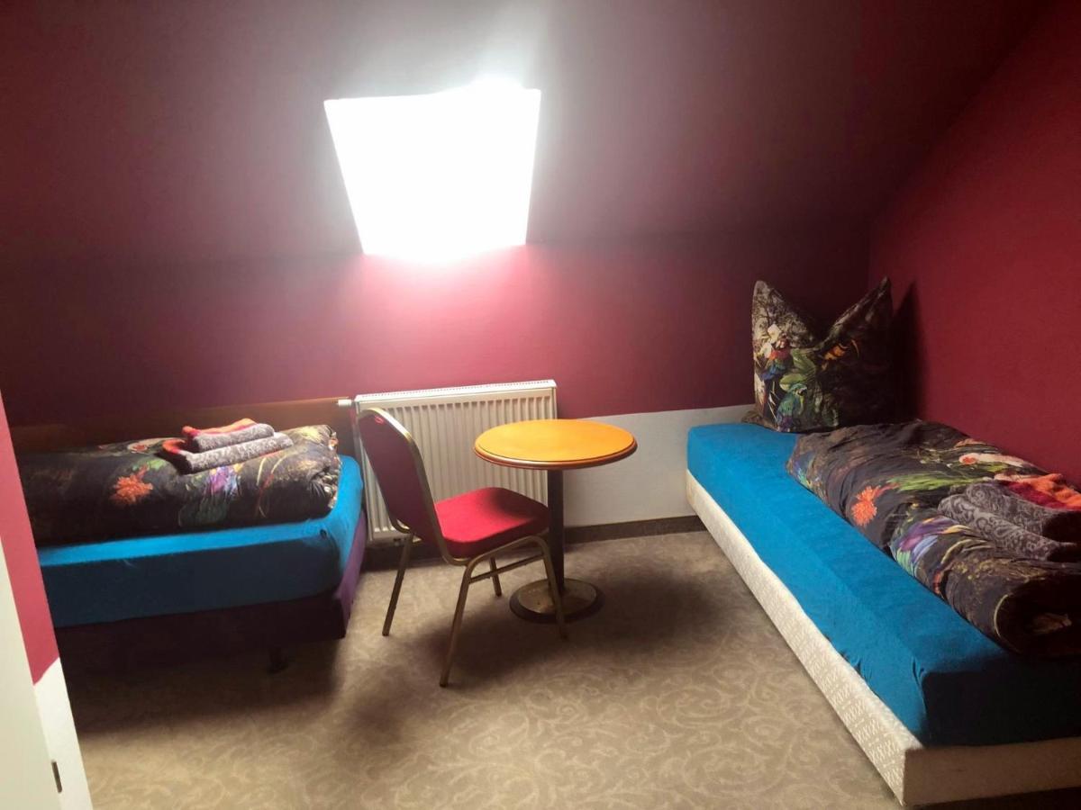 Monteurzimmer Riesa Eksteriør bilde